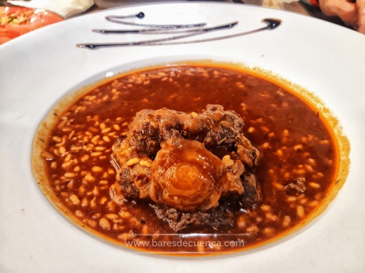 Arroz con Rabo de toro | Botica de Felipe