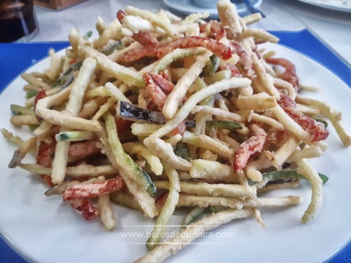 Verduras en tempura | Diamante Tapas