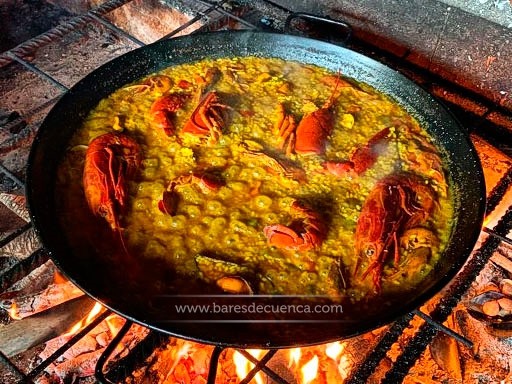 Arroz a la Lumbre | Restaurante La Casita de Cabrejas