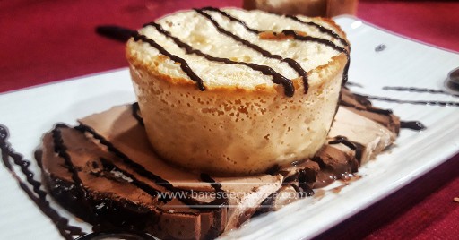 Coulant de chocolate Blanco | Botica de Felipe