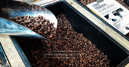 Un Café Natural y tostado artesanal en Cuenca