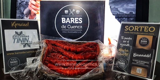 Sorteo Caja 2Kg XXXL Carabineros | Exclusivas Tinín