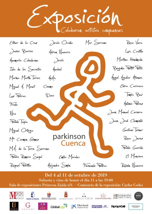Exposición Benéfica Parkinson Cuenca 2019