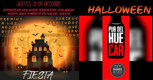 Noche de Halloween | Pub del Hecar