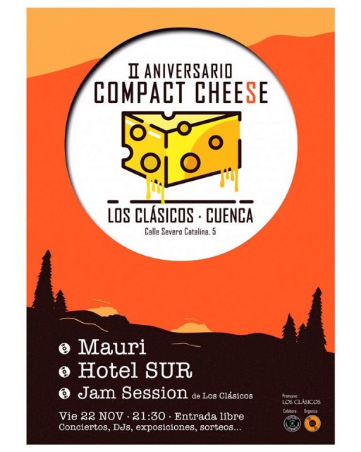 II Aniversario Compact Cheese | Los Clásicos
