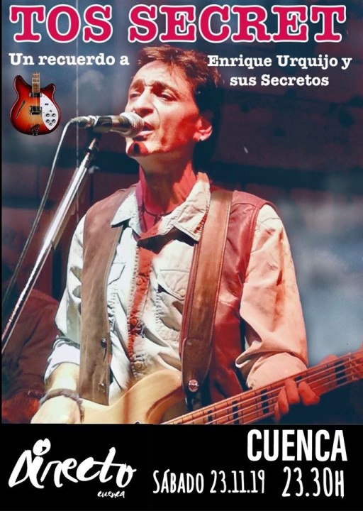 Tributo Los Secretos | Directo Cuenca