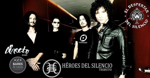 Tributo Heroes del Silencio | Directo Cuenca