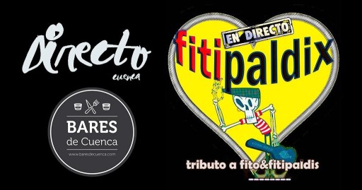 Tributo Fito&Fitipladis | Directo Cuenca