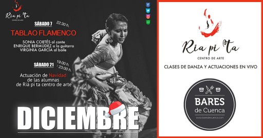 Tablao Flamenco | Ria pi ta