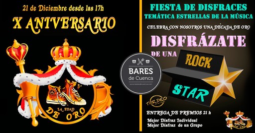 X Aniversario | Edad de Oro