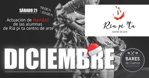 Actuación Navidad y Tablao Flamenco | Ria pi ta