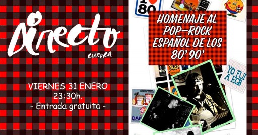 Vive la música de los 80s y 90s | Directo Cuenca