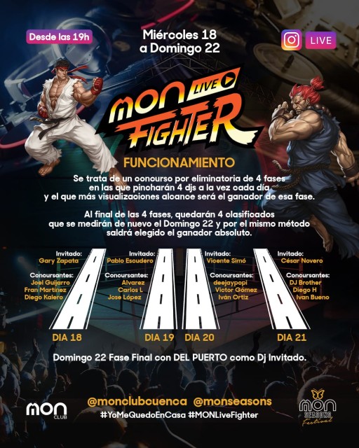 Mon Live Fighter llega a nuestras casas