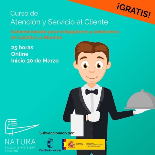 Natura Escuela de Hostelería nos propone varios cursos online