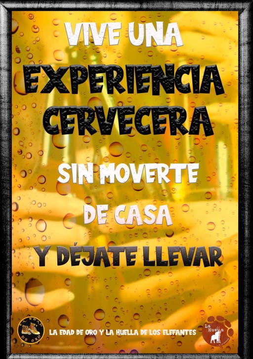 Vive una experiencia cervecera sin moverte de casa