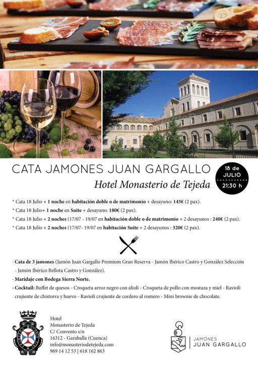 Cata de Jamones Juan Gargallo