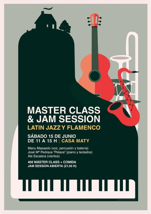 Master class + comida | Casa Maty