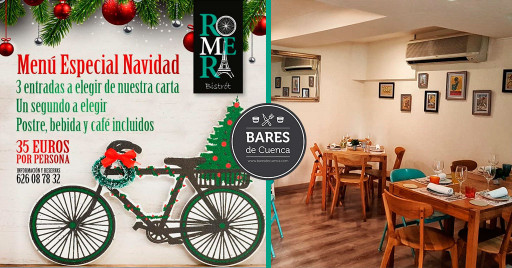 Menu especial para tus comidas y cenas de navidad en Cuenca