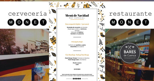 Menú Navidad | Monet Cervecería y Restaurante