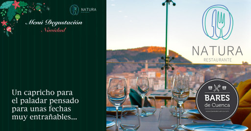 Menú especial Navidad | Natura Restaurante