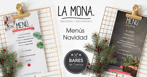 Menús Navidad | La Mona