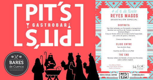 Degustación Especial Reyes Magos | Pits
