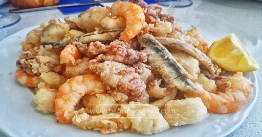 Fritura de pescado | Diamante Tapas