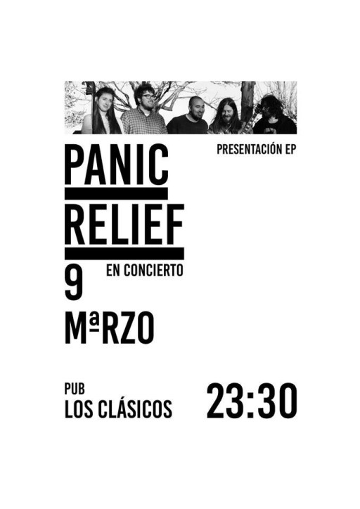 Concierto Panic Relief | Los Clásicos