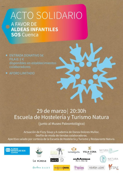 Acto solidario Escuela Hostelería y Turismo Natura
